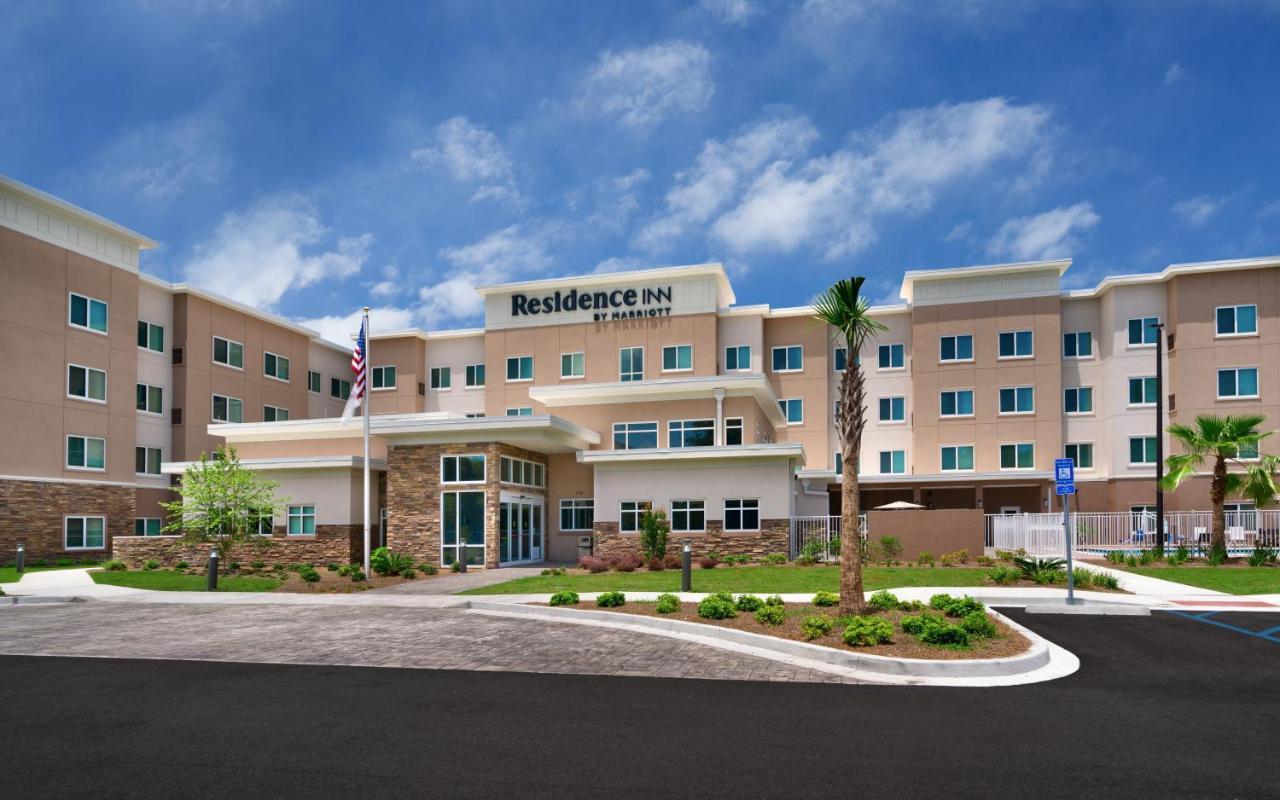 Residence Inn By Marriott Brunswick Exterior photo