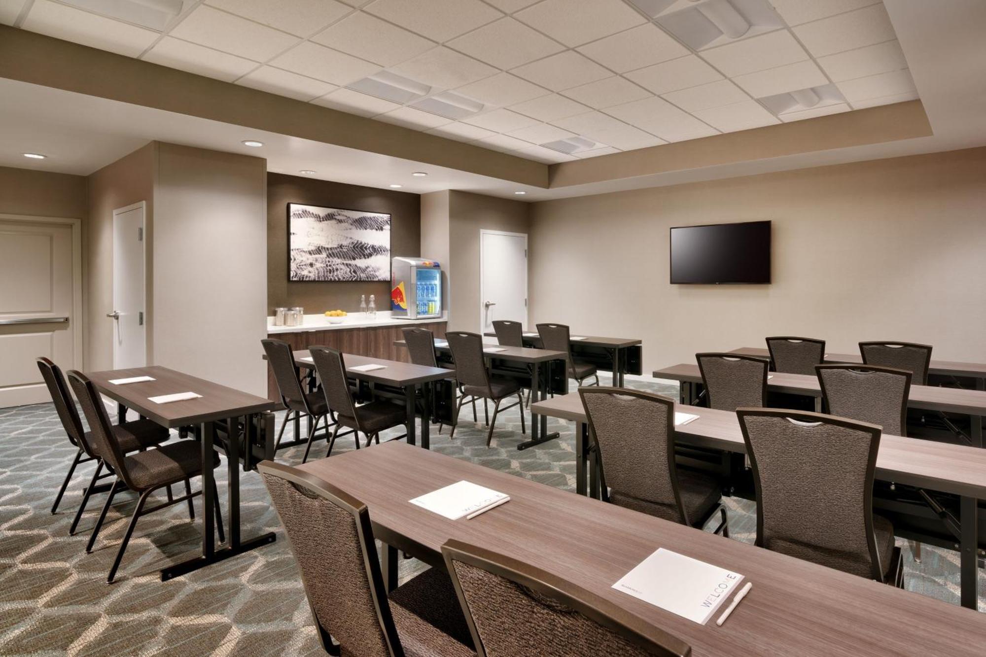 Residence Inn By Marriott Brunswick Exterior photo